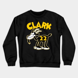 Caitlin Clark GOAT 4, Classic Steamboat Willie Goat Crewneck Sweatshirt